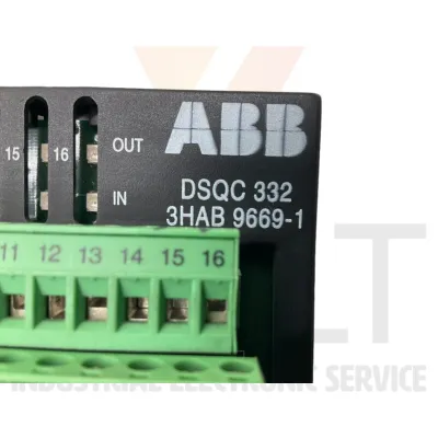 ABB DSQC 332 3HAB 9669-1 Refurbished ABB DSQC 332 3HAB 9669-1 Refurbished