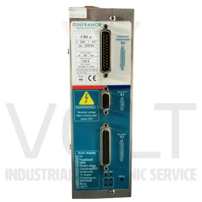 Infranor CD1-a Power supply: 3x 230 Vac - Repair services
