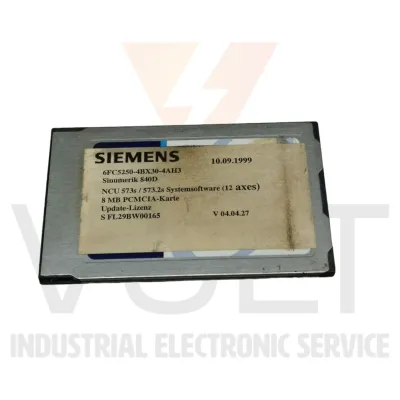 Siemens 6FC5250-4BX30-4AH3 - Repair services