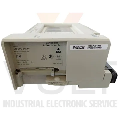 Schneider Micro 110 CPU 512 00 - Repair services