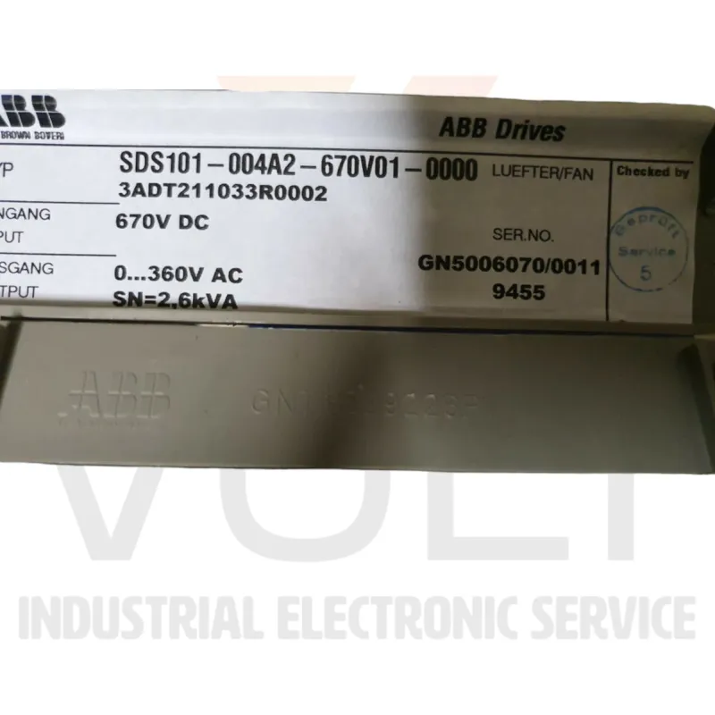 ABB SDS100 SDS101-004A2-670V01-0000 Second hand