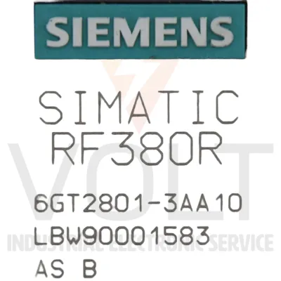 Siemens 6GT2801-3AA10 Second hand