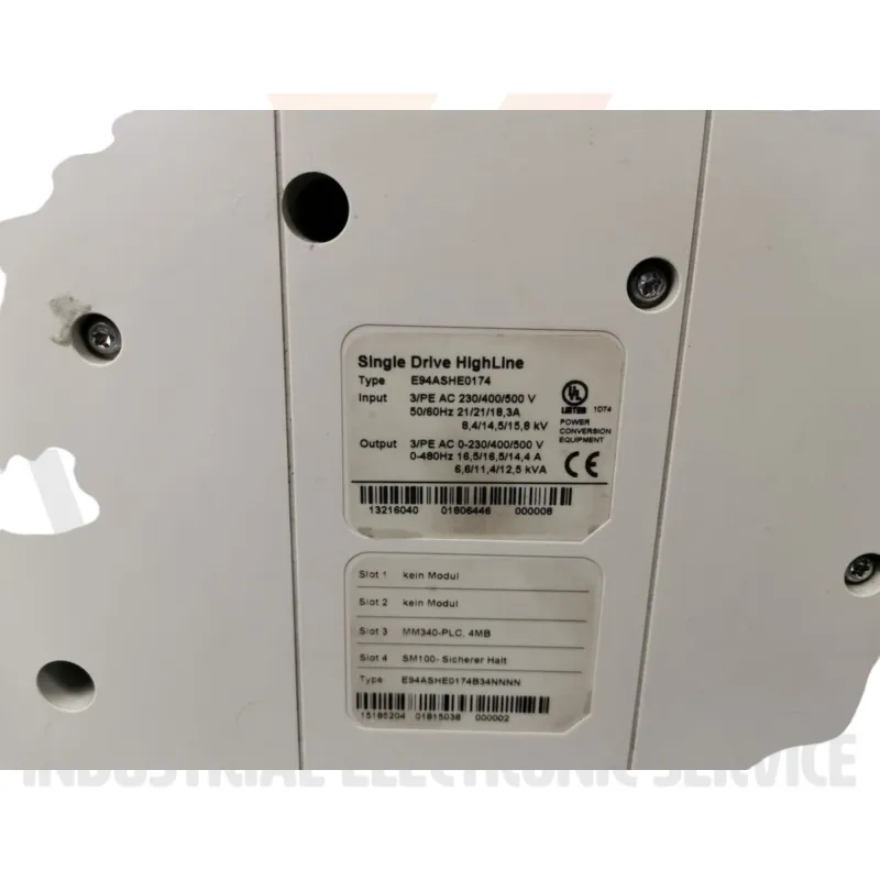 Lenze E94ASHE0174 HW 1D - Repair services