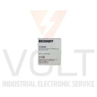 Beckhoff CU2005 - Repair services