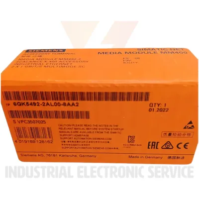 Siemens 6GK5 492-2AL00-8AA2 versiegelt - Repair services