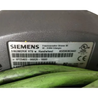 Siemens 6FC5403-0AA20-1AA0 Refurbished