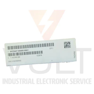 Siemens 6FC5447-0AA00-0AA1 Second hand