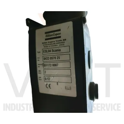 Atlas Copco ESL04 Scania 8433 0570 25 Second hand