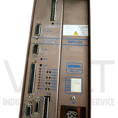 Moog Vickers 3AXES + DBM-04 - Repair services