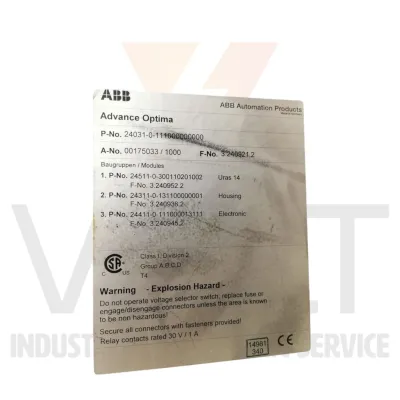 ABB 24031-0-111000000000 Advance Optima - Repair services