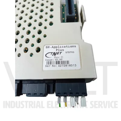 Control Techniques / Emerson Unidrive SM-Applications STDT03 Refurbished