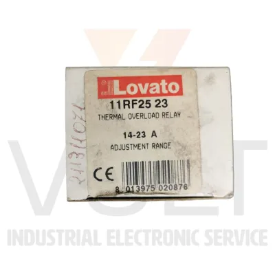 Lovato 11RF2523 Refurbished