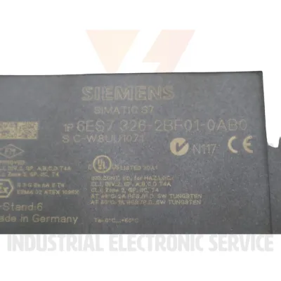 Siemens 6ES7 326-2BF01-0AB0 - Repair services