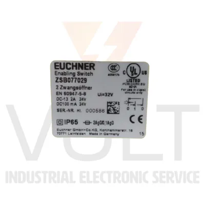 Euchner ZSB077029 Refurbished