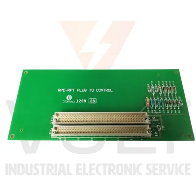 Comau 1298 RPC-RPT plug to control Refurbished