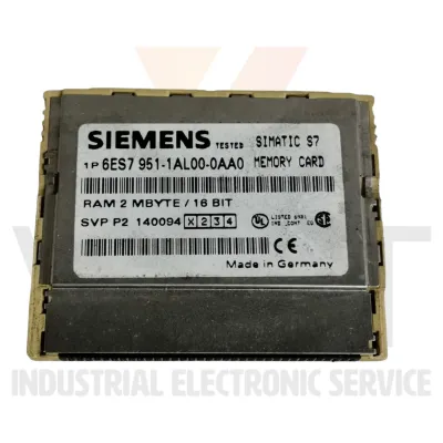 Siemens 6ES7 951-1AL00-0AA0 Refurbished