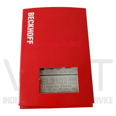 Beckhoff EL3102 / EL 3102 Second hand