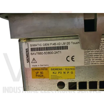 Siemens 6AV7660-5DB00-2AT1 Refurbished