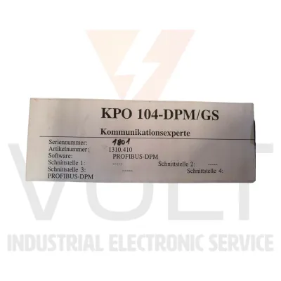AEG KPO 104-DPM - Repair services