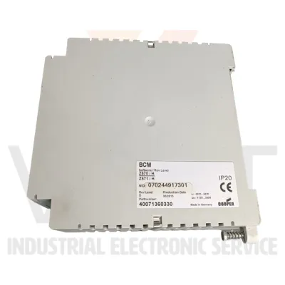 CEAG COOPER BCM 40071360330 Second hand