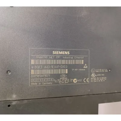 Siemens 6GK7 443-1EX41-0XE0 ohne Klappe - Repair services