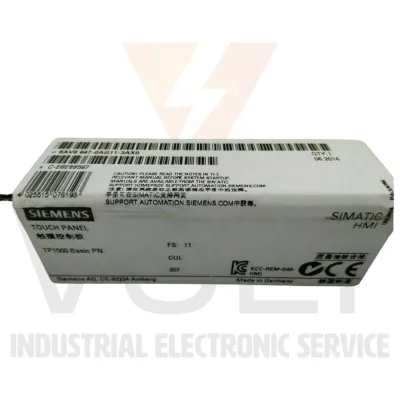 Siemens 6AV6 647-0AG11-3AX0 Second hand