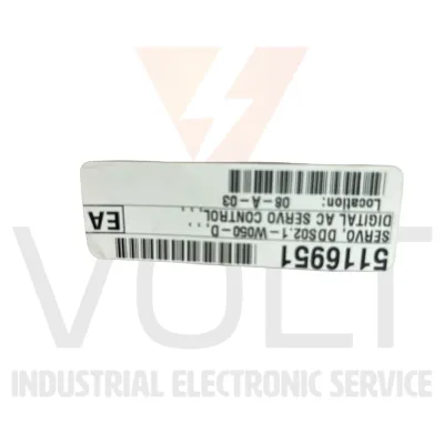 Indramat DDS 2.1-W050-DA02-00 Refurbished