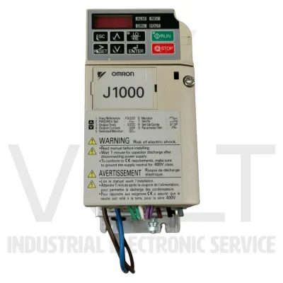 Omron / Yaskawa CIMR-JZBA0003BAA JZAB0P4BAA Refurbished