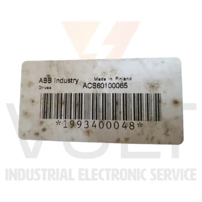 ABB ACS60100065 - Repair services