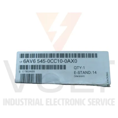 Siemens 6AV6 545-0CC10-0AX0 Second hand