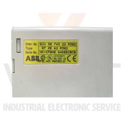 ABB GJV 30 743 22 R302 - Repair services