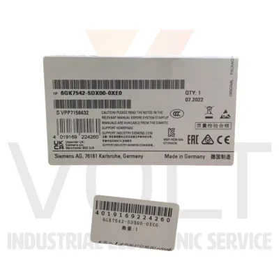 Siemens 6GK7 542-5DX00-0XE0 Refurbished