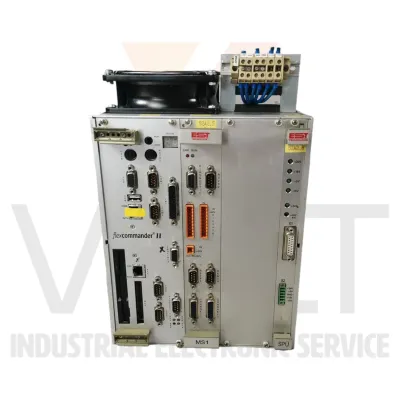 EST Technologie Flexcommander II CPU/PBM 6HE REV:01 Refurbished