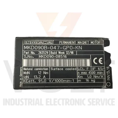 Rexroth Indramat SR17000 Refurbished