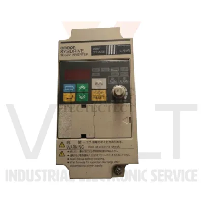 Omron 3G3JV-A2007 Second hand