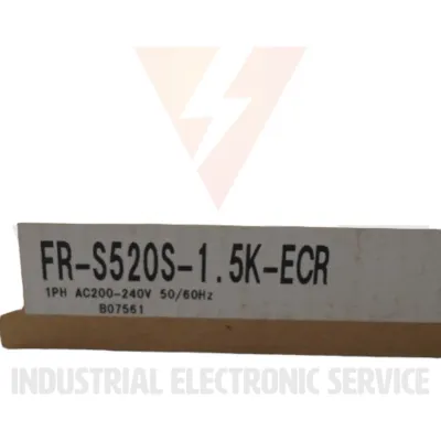Mitsubishi FR-S520S-1.5K-ECR - Repair services