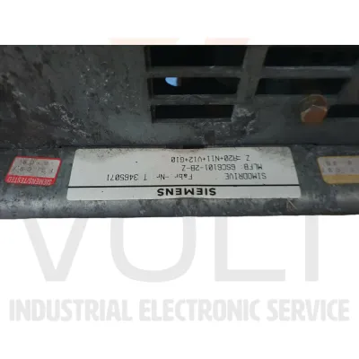 Siemens 6SC6101-2B-Z komplett Second hand