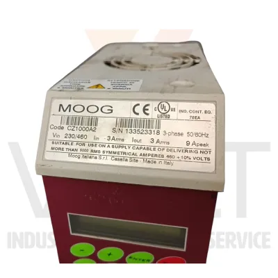 Moog DS2000 CZ1000A2 - Repair services