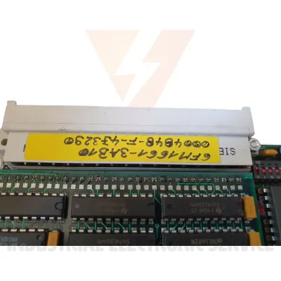 Siemens 6FM1661-3AB10 - Repair services