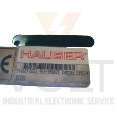 Hauser Compax 0550-M 951-150202 - Repair services