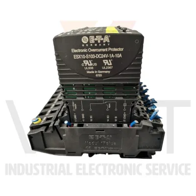 ETA ESX10-S103-DC24V-1A-10A + Modul 17 plus (8er Set) Refurbished