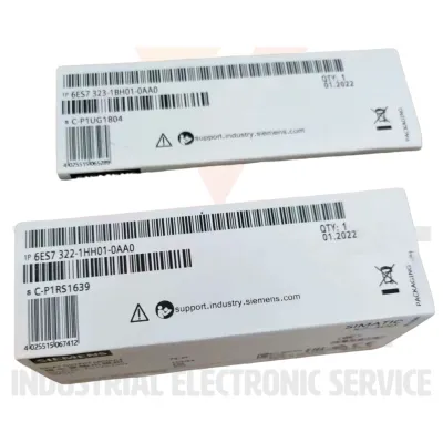 Siemens 6ES7 322-1HH01-0AA0 - Repair services