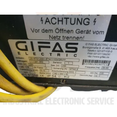 GIFAS 2516T012001-ETA11103/GRIFF Refurbished