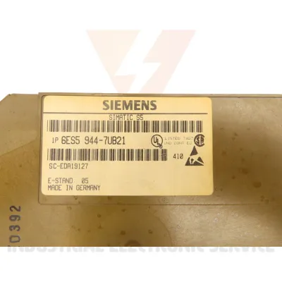 Siemens 6ES5 944-7UB21 Second hand