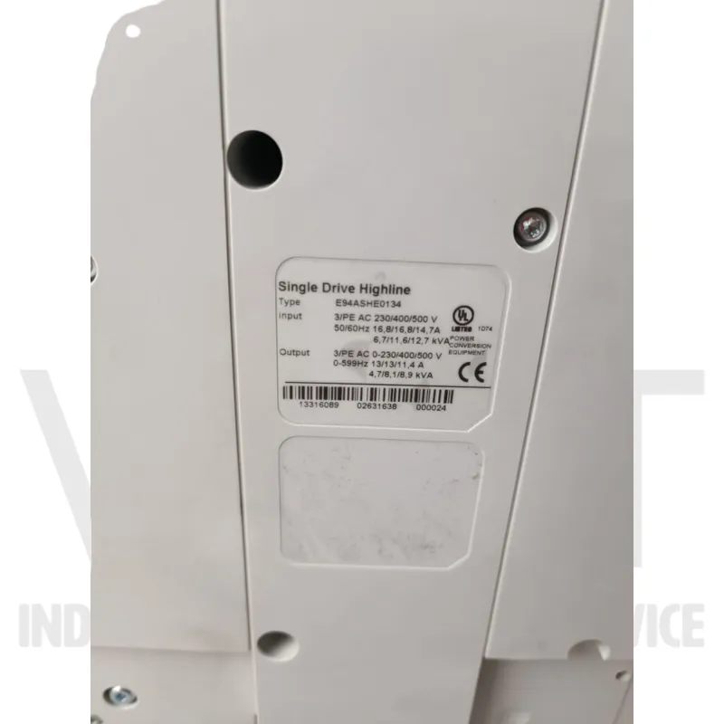 Lenze E94ASHE0134 HW 2B - Repair services