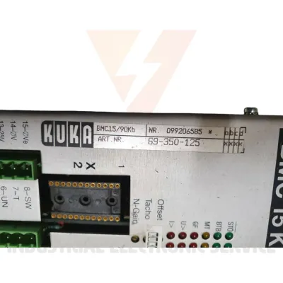 KUKA BMC15/90KB Refurbished