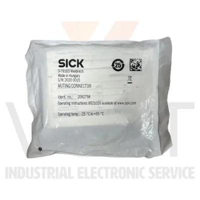 Sick 2092758 Muting Connector Refurbished