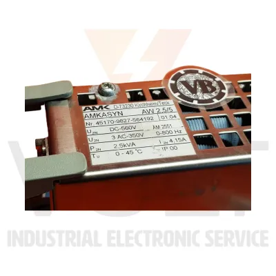 AMK Amkasyn AW2,5/5 Second hand