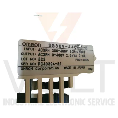 Omron 3G3XV-A40 Second hand