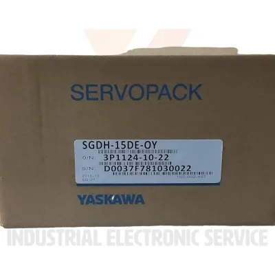 Omron / Yaskawa SGDH-15DE-OY Second hand Omron / Yaskawa SGDH-15DE-OY Second hand